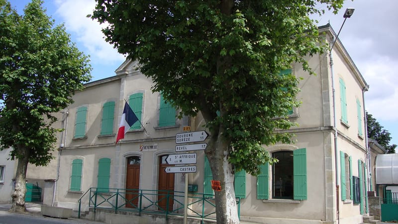 Verdalle — Verdalle (Tarn, Fr) mairie
