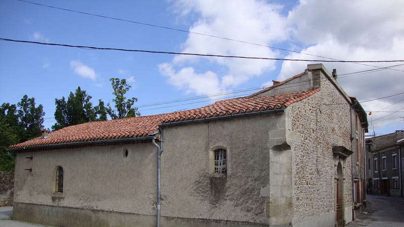 Verdalle — Verdalle (Tarn, Fr) église