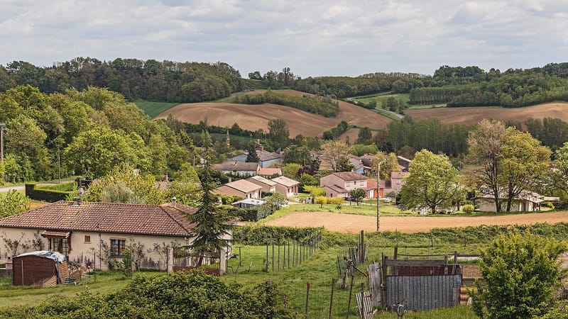 Beaumont-de-Lomagne — Comberouger