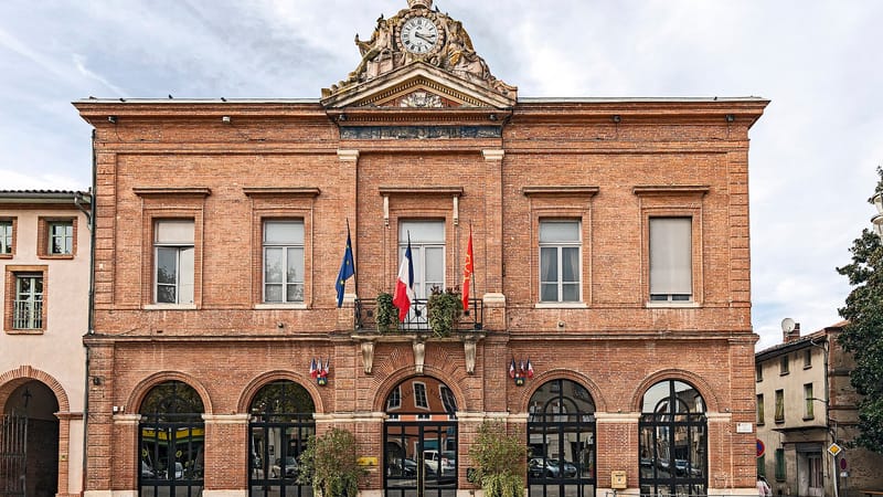 Castelsarrasin — Castelsarrasin - Hotel de Ville