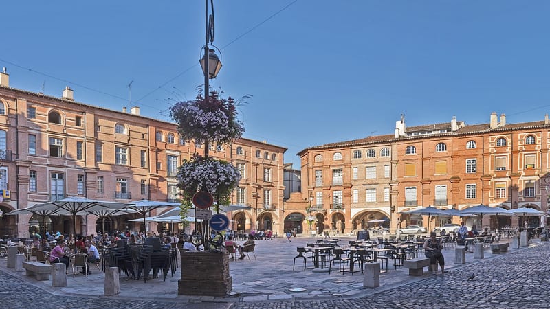 Montauban — Montauban - La Place Nationale