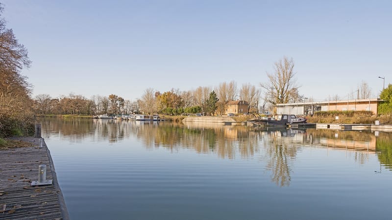Montauban — Canal de Montech - Montauban - Port Canal