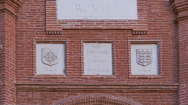 Montauban — Montauban - Place Royale
