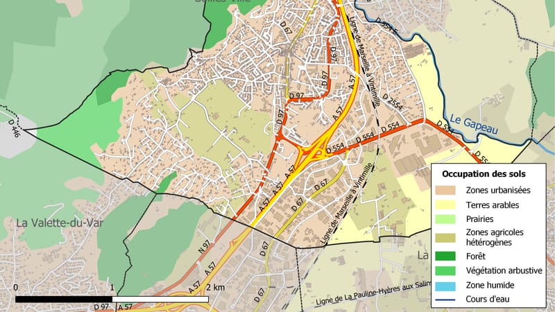 La Farlède — 83054-La Farlède-Sols