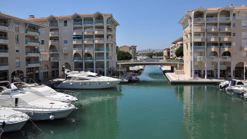 Fréjus — Port Fréjus