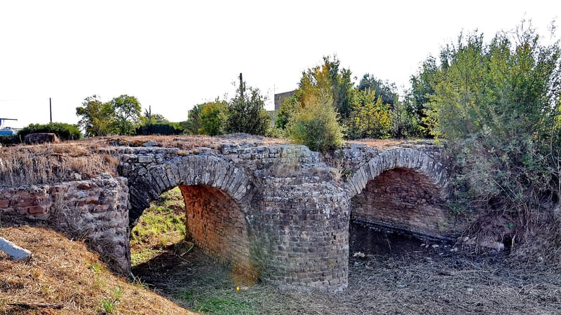 Fréjus — Pont romain des Esclapes
