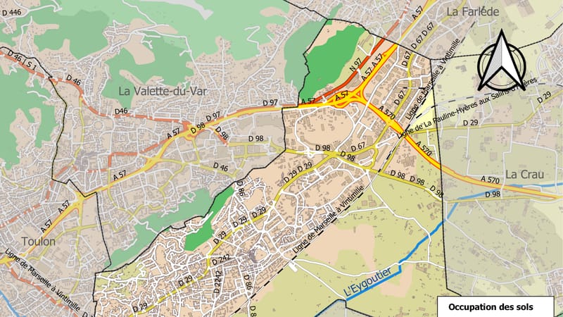 La Garde — 83062-La Garde-Sols