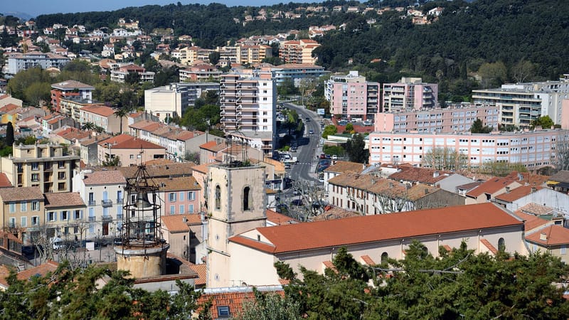 La Garde — La Garde quartier Ouest