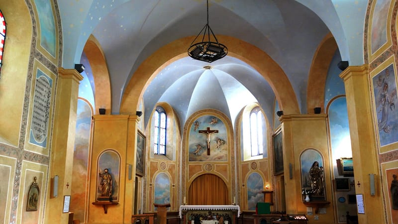 Hyères — L'église St Pierre de Giens
