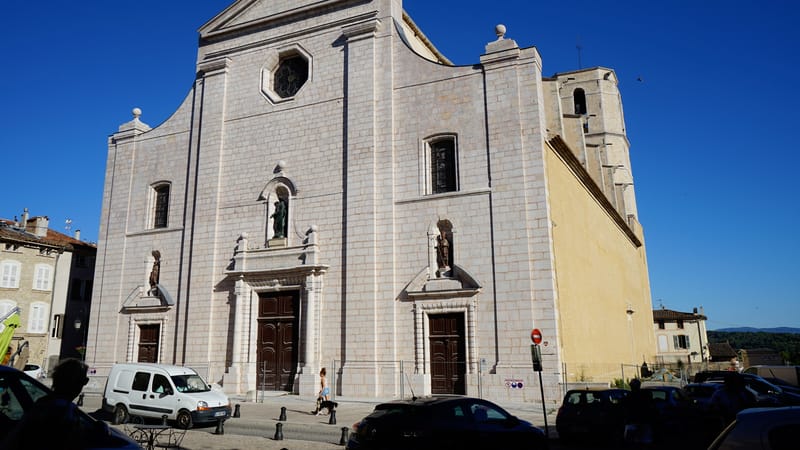 Lorgues — La collégiale St-Martin de Lorgues - 2017