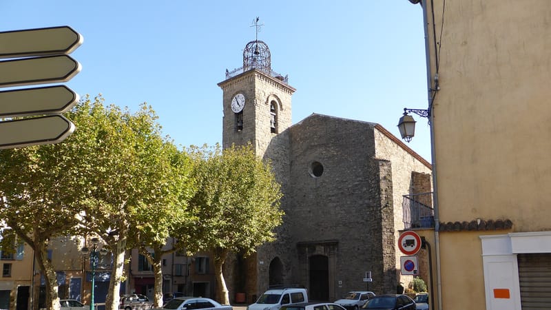 Le Muy — Eglise Saint-Joseph du Muy-Vue générale