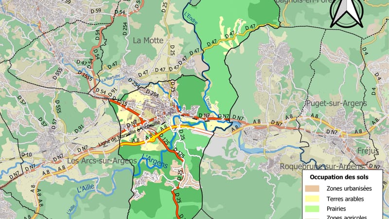 Le Muy — 83086-Le Muy-Sols