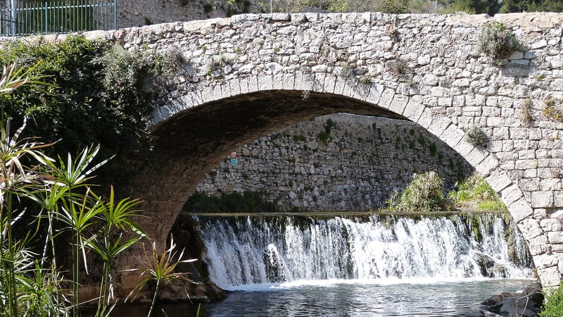 Ollioules — Pont sur la Reppe (Ollioules)