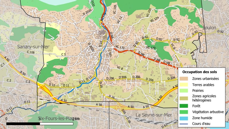 Ollioules — 83090-Ollioules-Sols