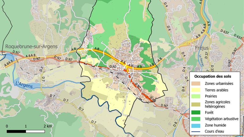Puget-sur-Argens — 83099-Puget-sur-Argens-Sols