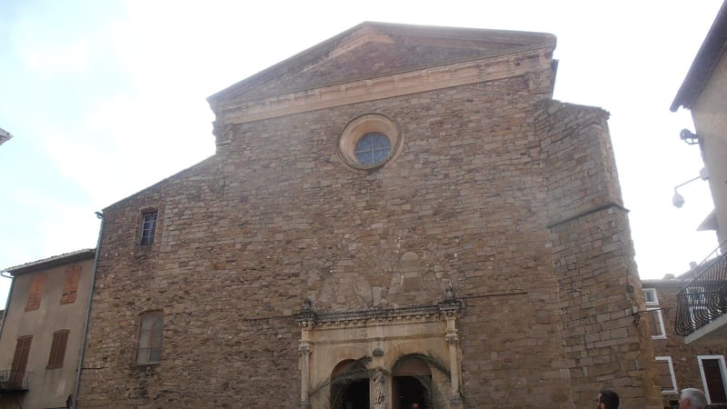 Roquebrune-sur-Argens — Église Saints-Pierre-Paul de Roquebrune-sur-Argens