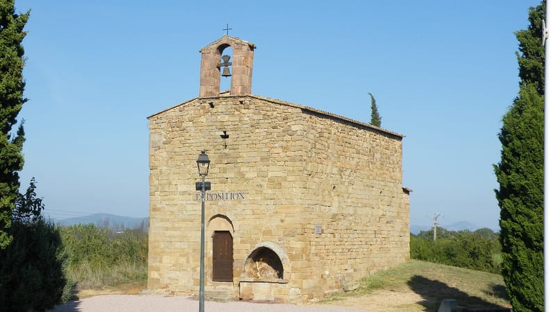 Roquebrune-sur-Argens — Chapelle St Pierre à Roquebrune sur Argens - 9