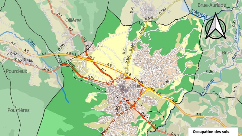 Saint-Maximin-la-Sainte-Baume — 83116-Saint-Maximin-la-Sainte-Baume-Sols