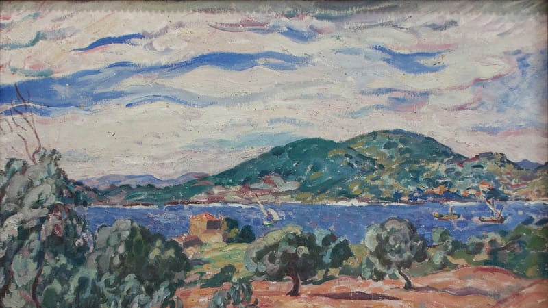 Saint-Raphaël — Louis Valtat - Bay of Anthéor