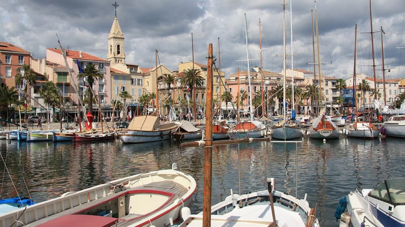 Sanary-sur-Mer — Sanary-sur-Mer, le port