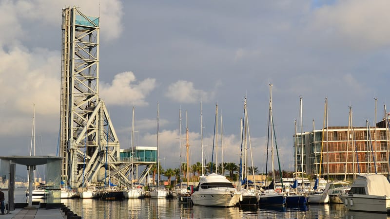La Seyne-sur-Mer — Le Pont levant de La Seyne-sur-Mer
