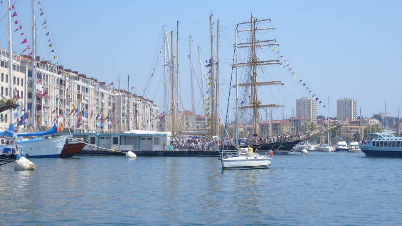 Toulon — Toulon Port tall Ships 4