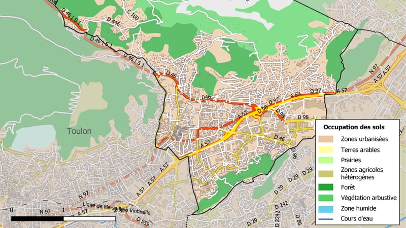 La Valette-du-Var — 83144-La Valette-du-Var-Sols