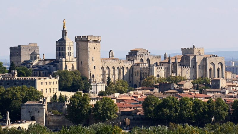 Avignon — Avignon, Palais des Papes depuis Tour Philippe le Bel by JM Rosier