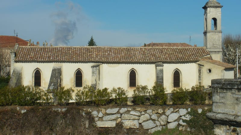 Bollène — 84 - Bollène Chapelle Notre Dame du Pont