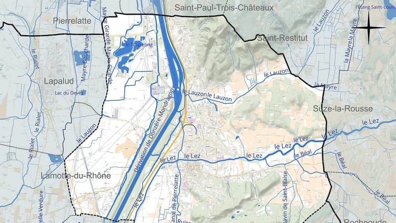Bollène — 84019-Bollène-Hydro
