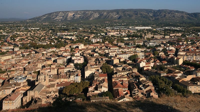 Cavaillon — Vue de Cavaillon depuis saint jacques 1 by JM Rosier