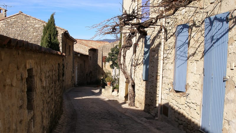 Grambois — Grambois-rue