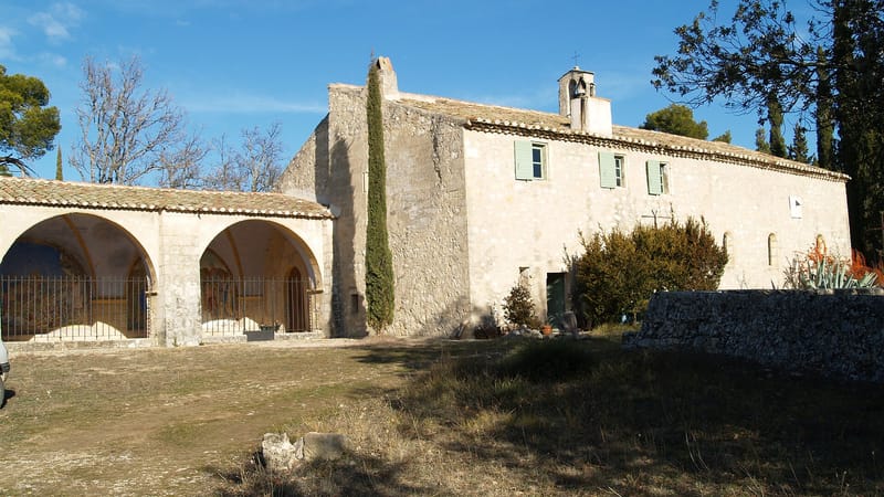 Grambois — L'ermitage vue générale