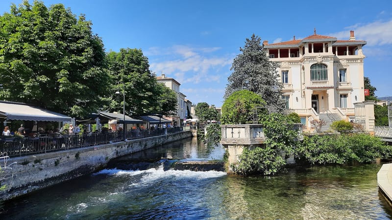 L'Isle-sur-la-Sorgue — L'Isle-sur-la-Sorgue (1)