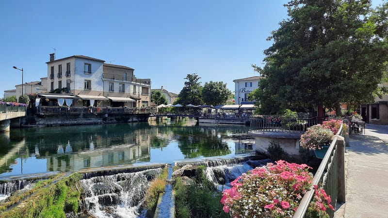 L'Isle-sur-la-Sorgue — L'Isle-sur-la-Sorgue (2)