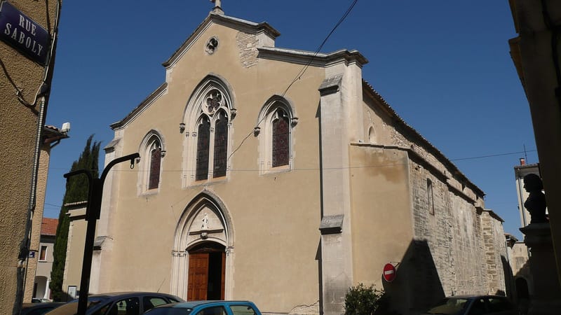 Monteux — Eglise à Monteux 3