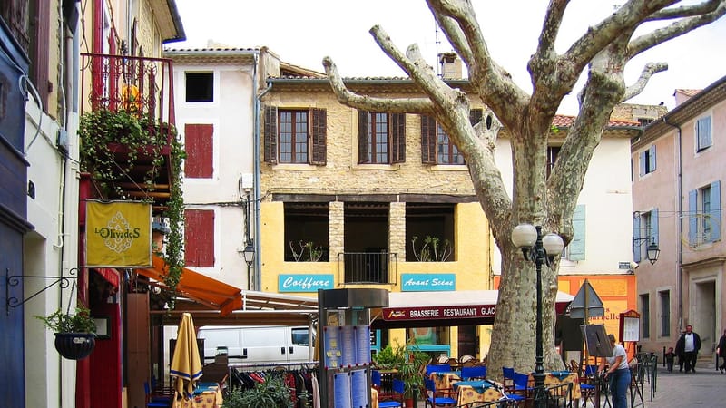 Orange — Centre ville d'Orange