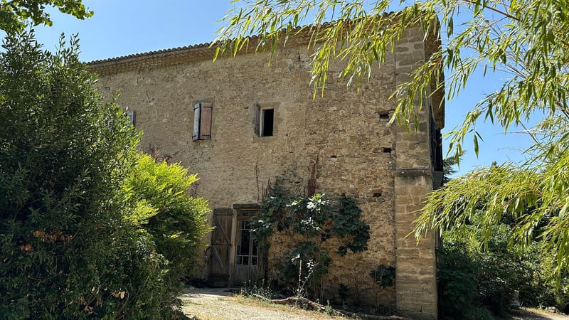 La Tour-d'Aigues — Couvent d'Observants Notre-Dame-de-Grâce-du-Tourel (1)