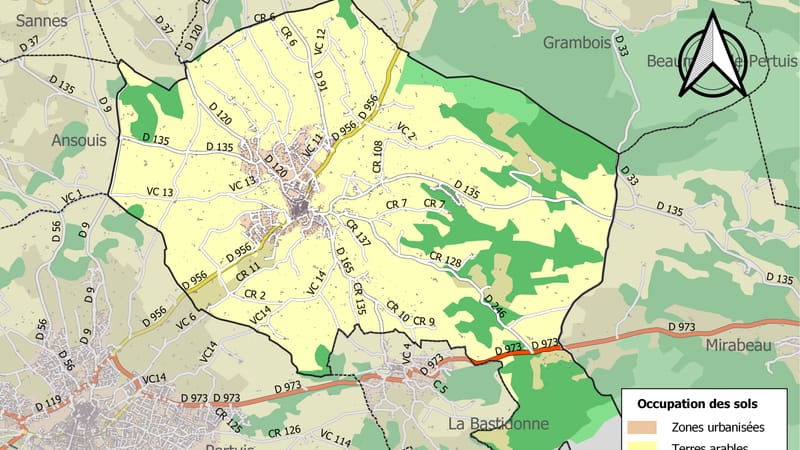 La Tour-d'Aigues — 84133-La Tour-d'Aigues-Sols