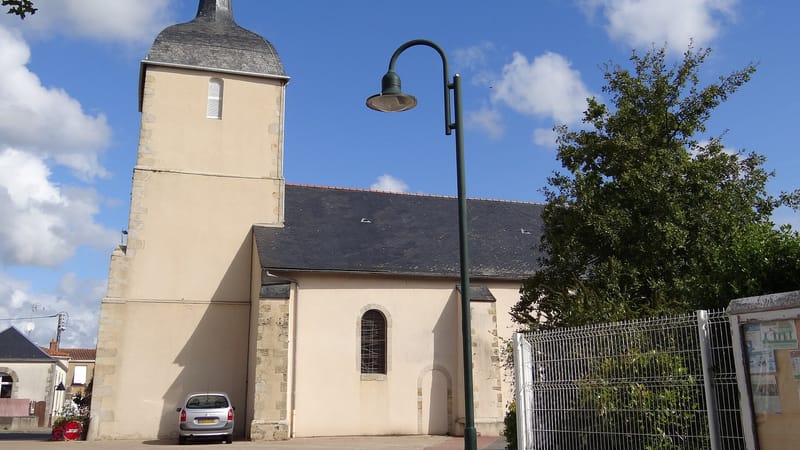 Challans — Eglise de Froidfond Vendée photo Dileborn