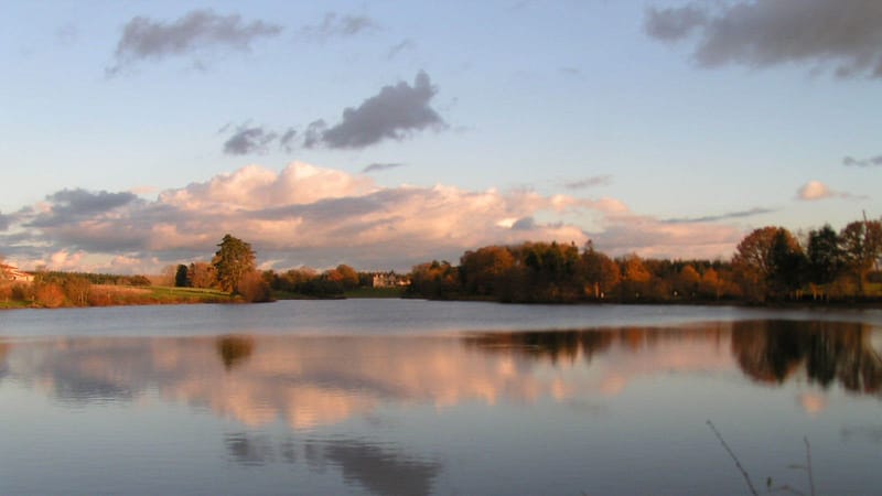 La Ferrière — Lac et rortheau