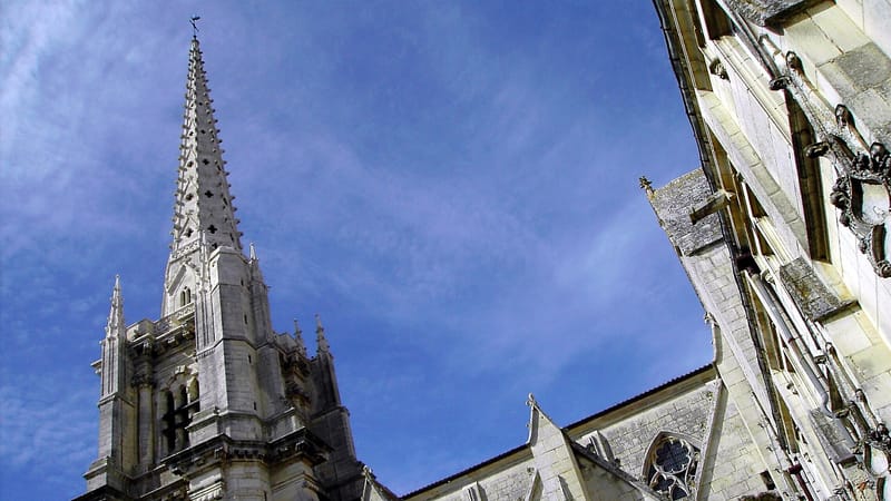 Luçon — Luçon (Vendée), cathédrale Notre-Dame-de-l’Assomption 02