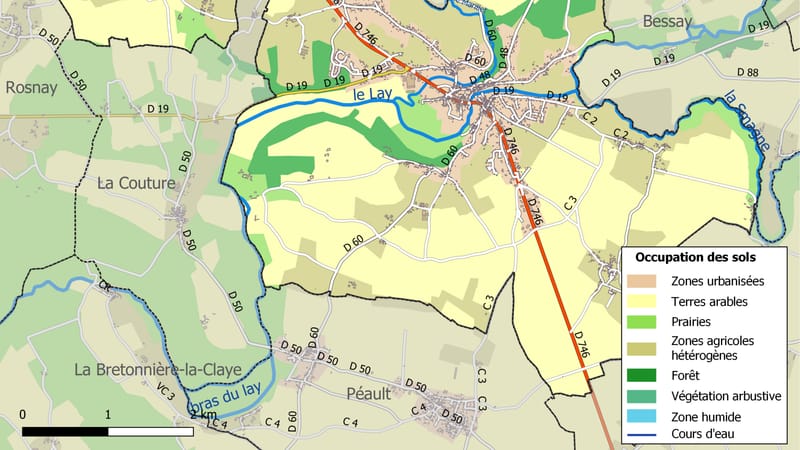 Mareuil-sur-Lay-Dissais — 85135-Mareuil-sur-Lay-Dissais-Sols