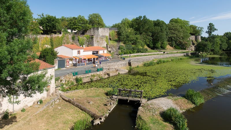 Montaigu-Vendée — Montaigu - Digue