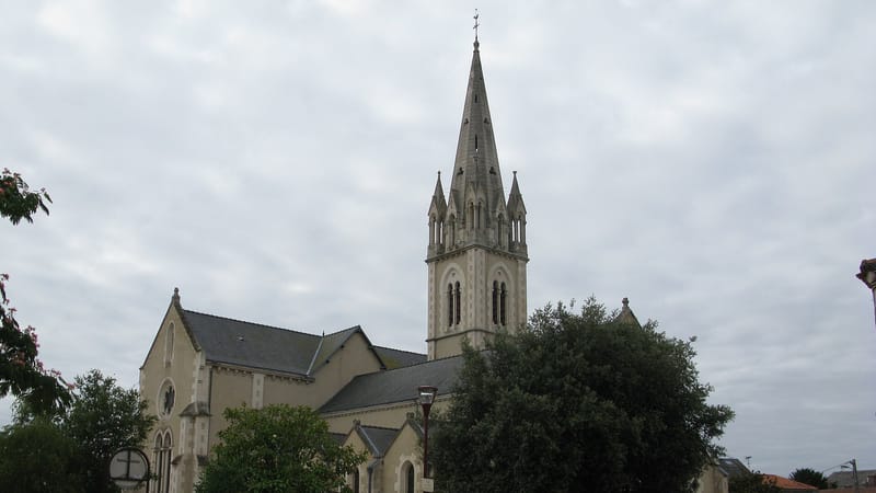 La Roche-sur-Yon — La Ferrière - L'église