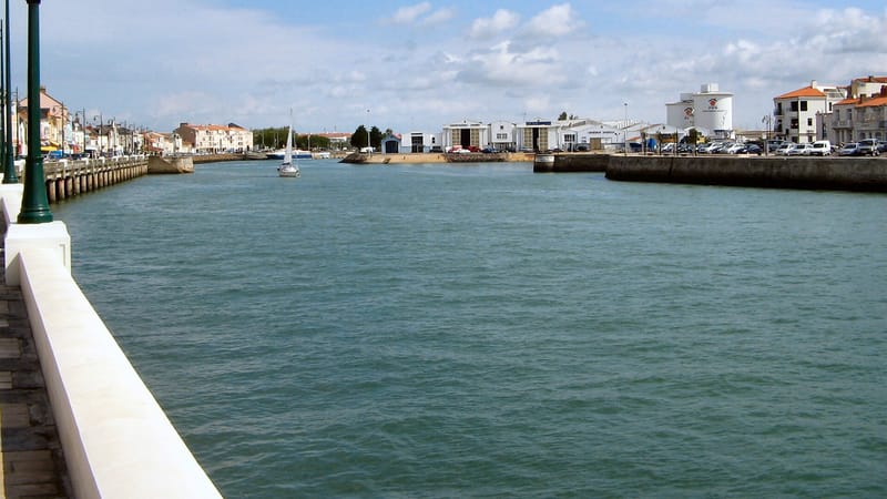 Les Sables-d'Olonne — Chenal du port des Sables d'Olonne