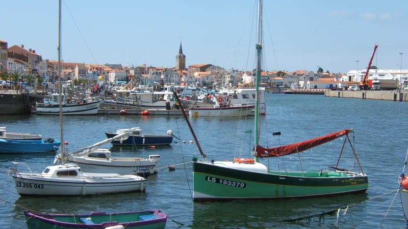 Les Sables-d'Olonne — Les-Sables-dOlonne-le-Port