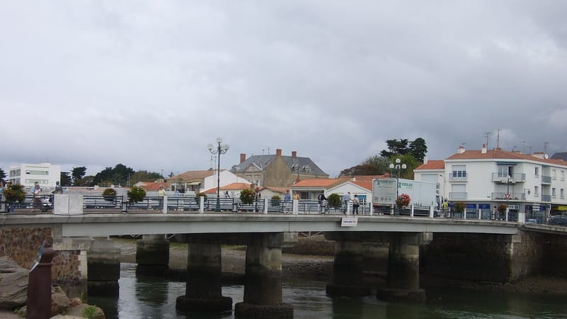 Saint-Gilles-Croix-de-Vie — Pont saint-gilles-croix-de-vie