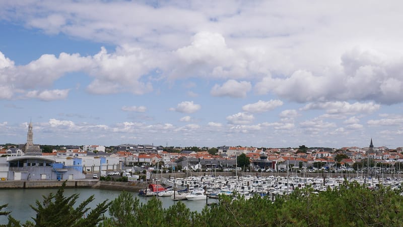 Saint-Gilles-Croix-de-Vie — Saint gilles croix de vie vue 2019