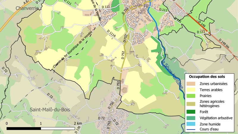 Saint-Laurent-sur-Sèvre — 85238-Saint-Laurent-sur-Sèvre-Sols